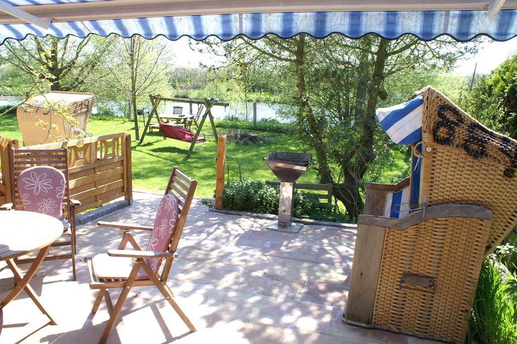 Emkendorf - An Den Teichen Apartment ภายนอก รูปภาพ